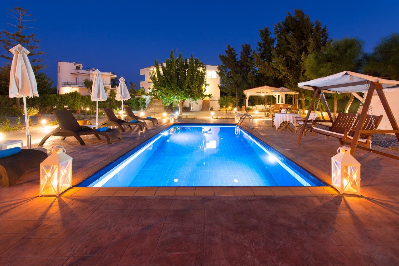 Villa Dora Faliraki Ngoại thất bức ảnh