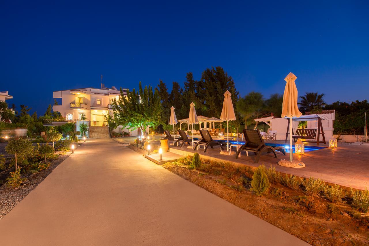 Villa Dora Faliraki Ngoại thất bức ảnh