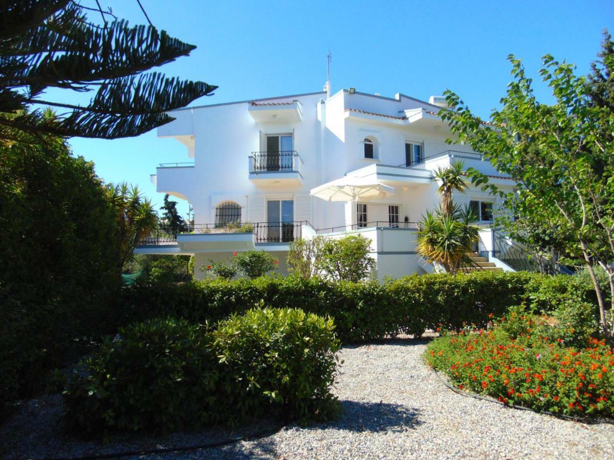 Villa Dora Faliraki Ngoại thất bức ảnh