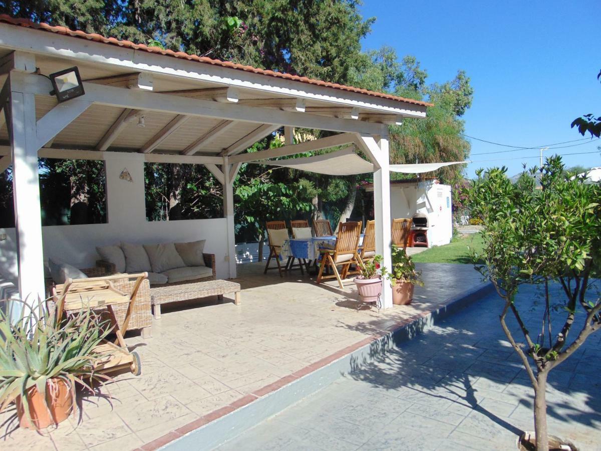 Villa Dora Faliraki Ngoại thất bức ảnh