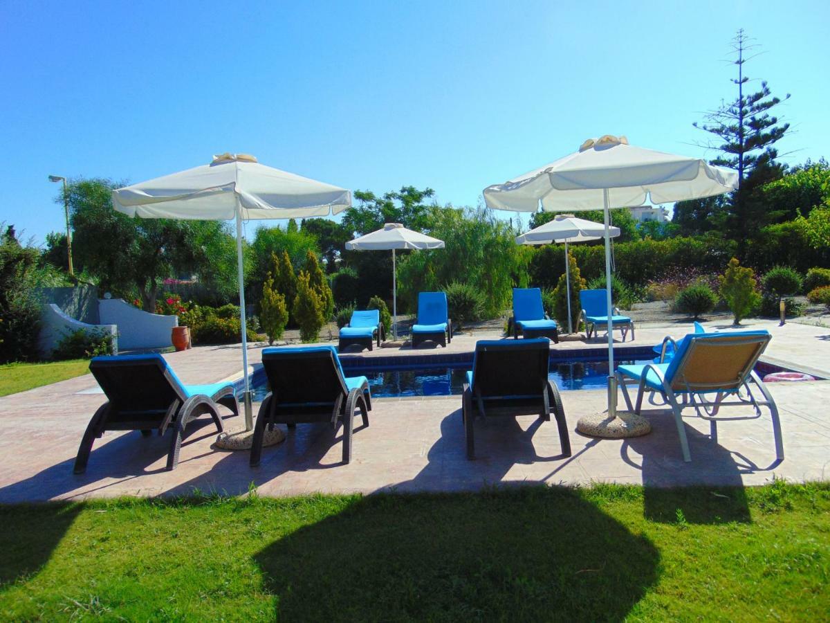 Villa Dora Faliraki Ngoại thất bức ảnh